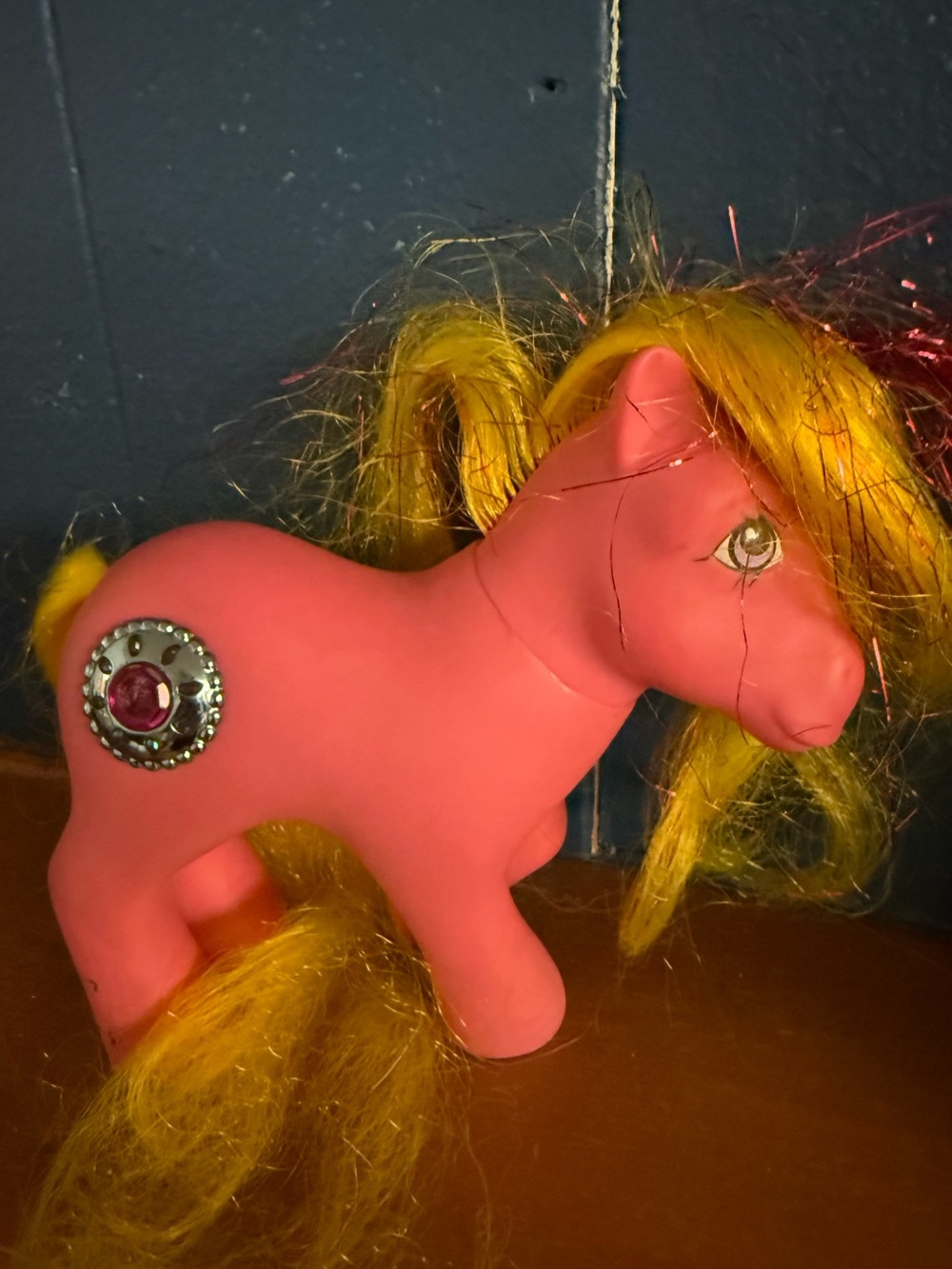 Vintage 1987 Generation 1 (G1) My Little Pony - Princess Sunbeam